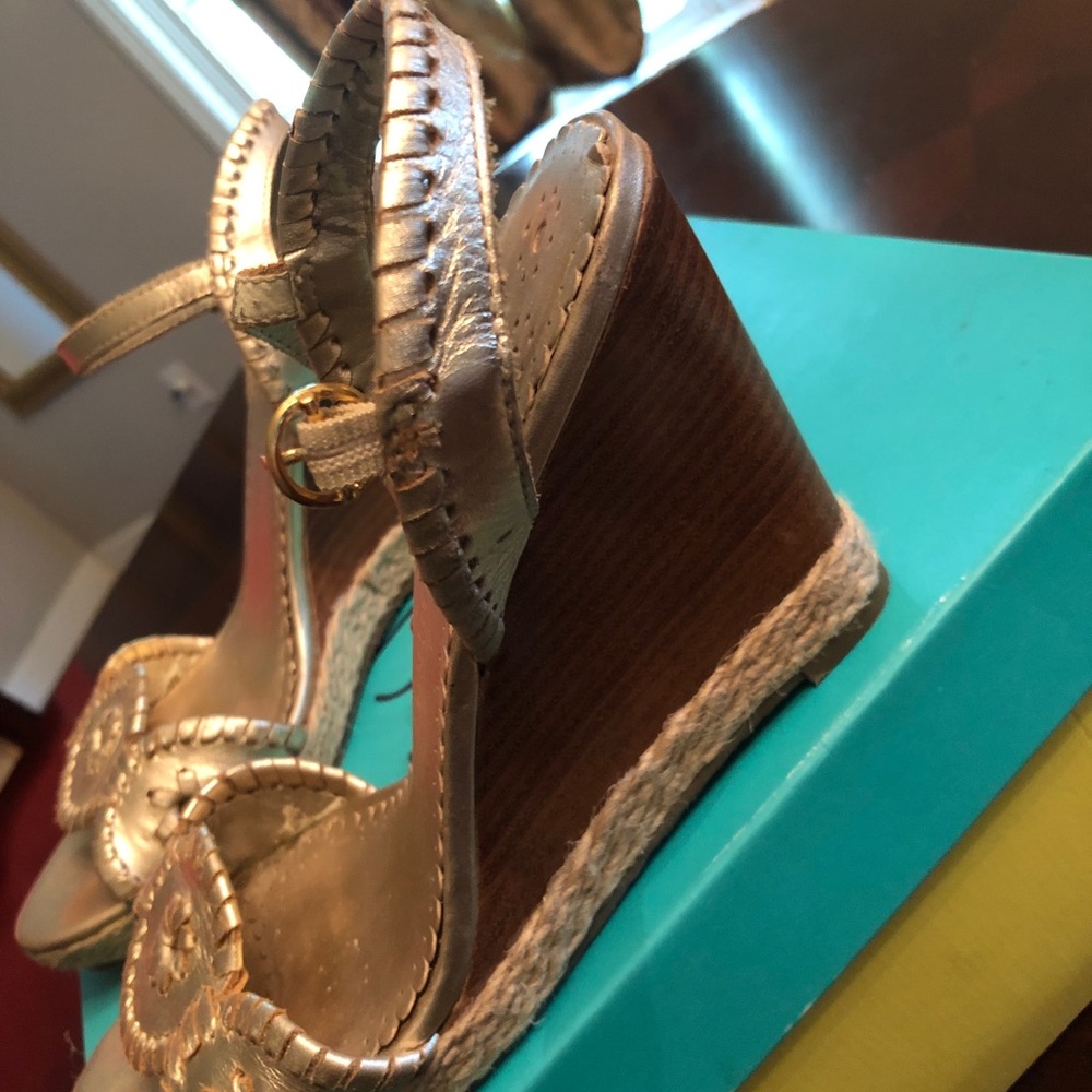 Jack Rogers Wedge Sandal 8